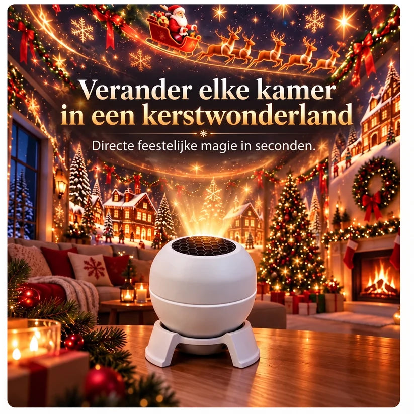 SCNDR® 360° Holografische Sterrenhemel Projector
