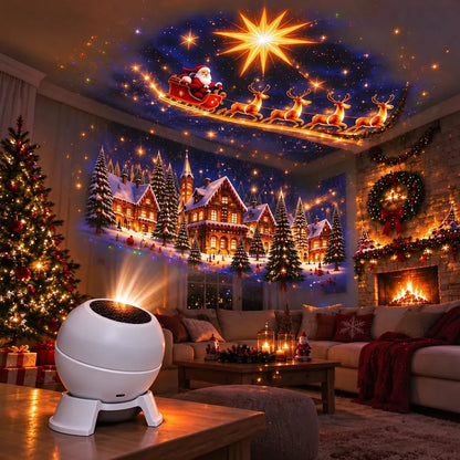 SCNDR® 360° Holografische Sterrenhemel Projector