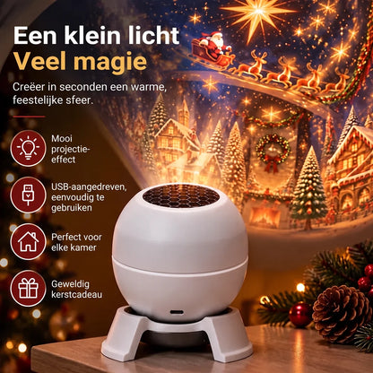 SCNDR® 360° Holografische Sterrenhemel Projector