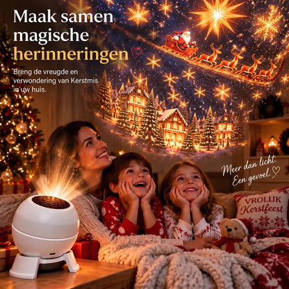 SCNDR® 360° Holografische Sterrenhemel Projector