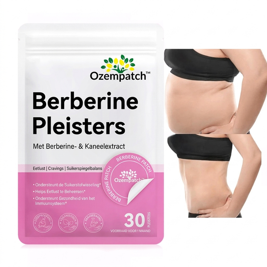 Ozempatch™ Berberine Eetlustcontrole Pleisters