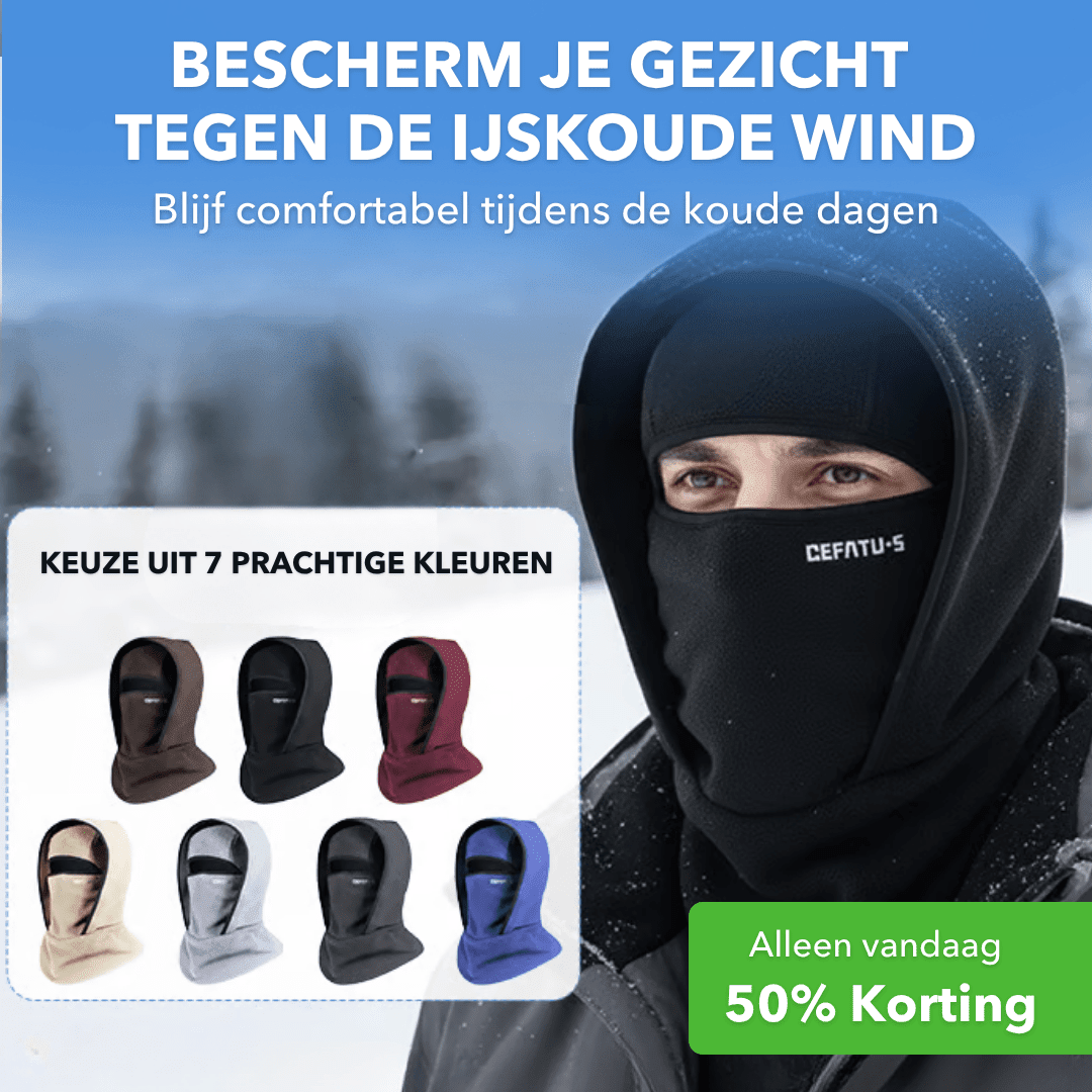 ArcticShield™ – Ultieme Wintermuts voor Warmte & Bescherming